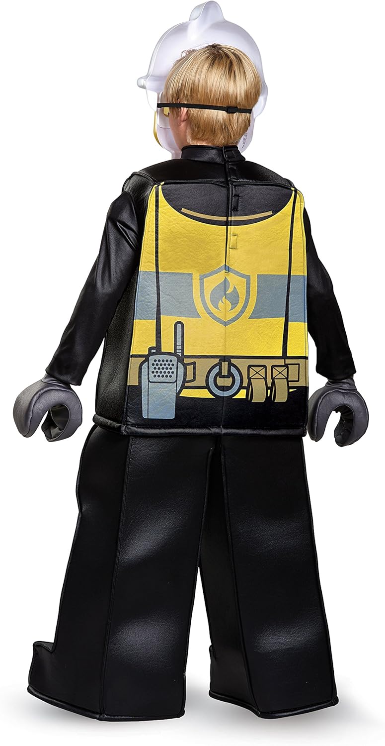 lego firefighter costume