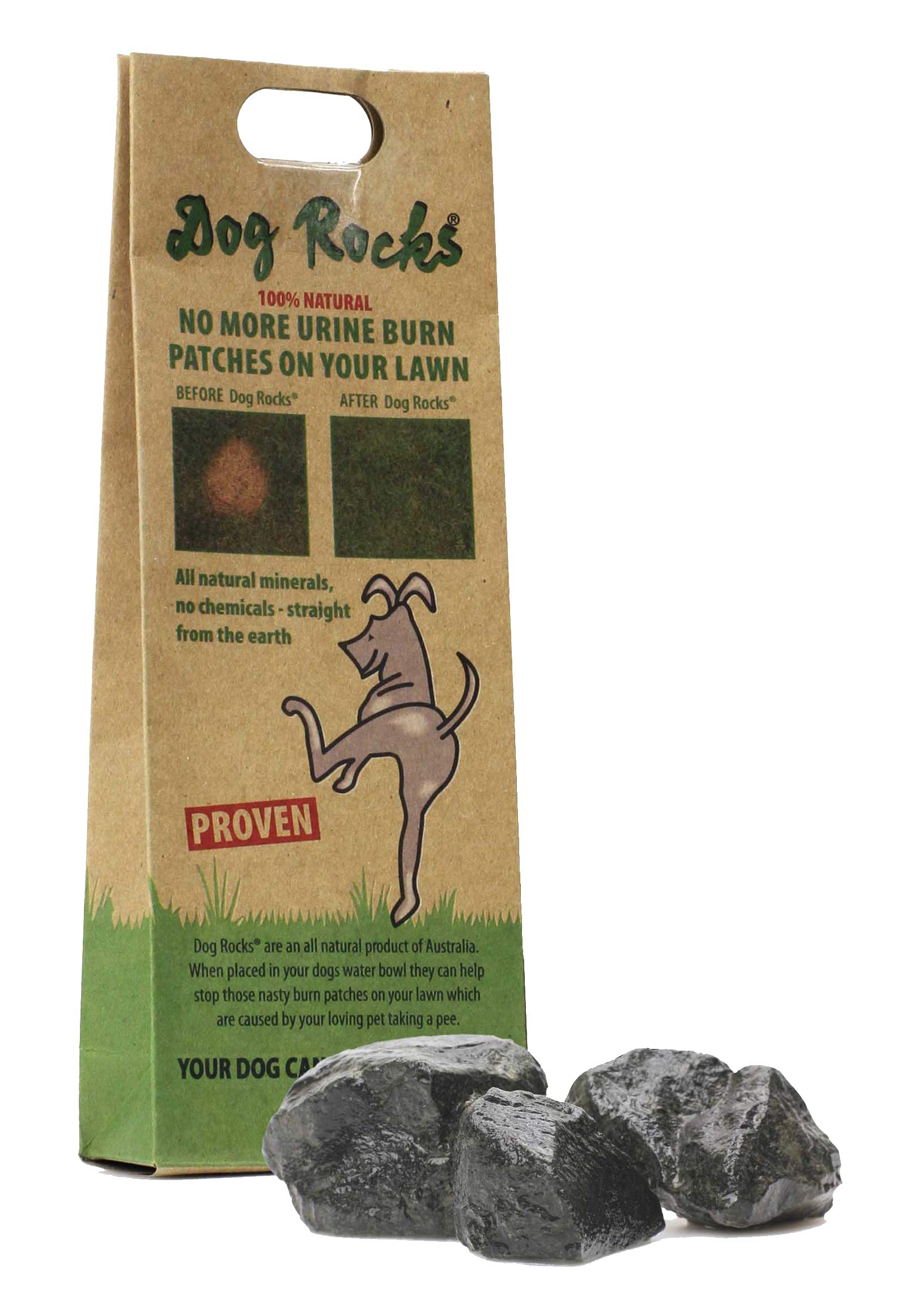 Dog Rocks 100% Natural Urine Patch Preventer - 200g Bag