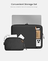 tomtoc 360° Protective Sleeve Set for 13-inch MacBook Air/M1-M6 2026 view 6