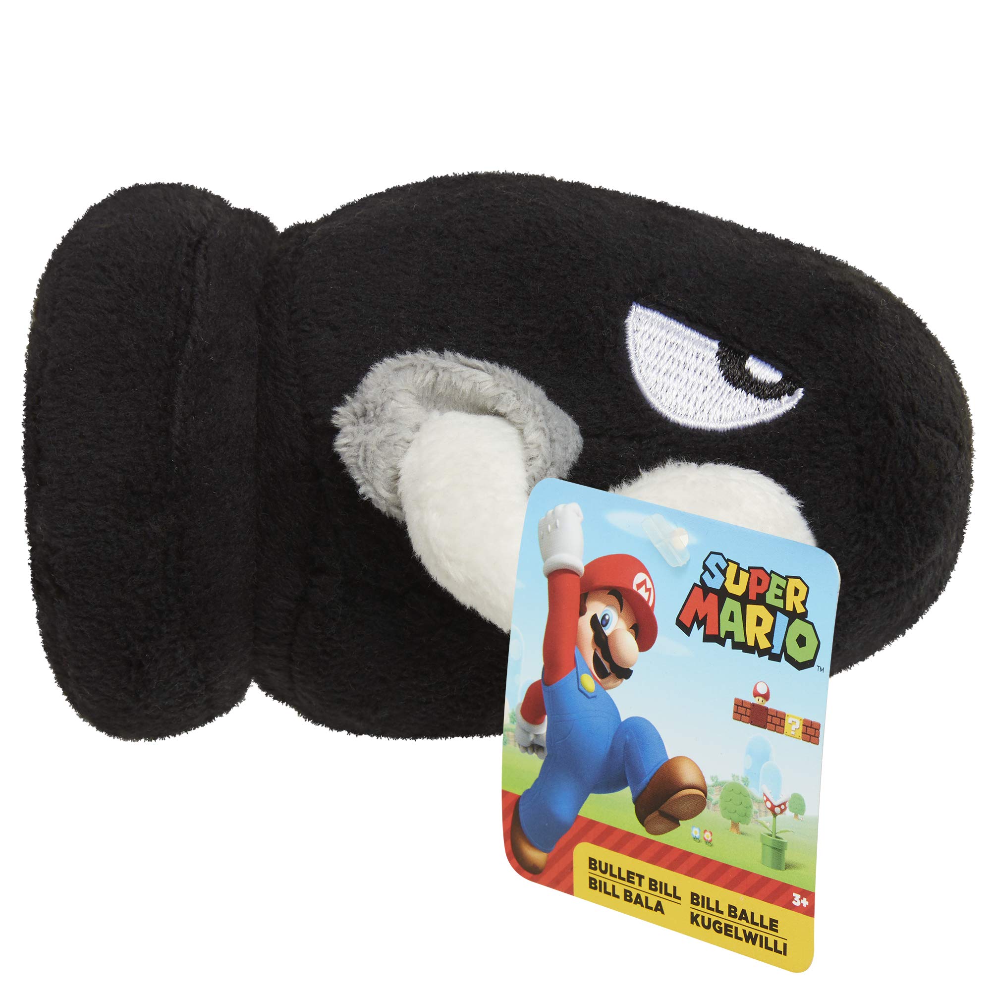 NINTENDO Mario Bros U Bullet Bill Plush