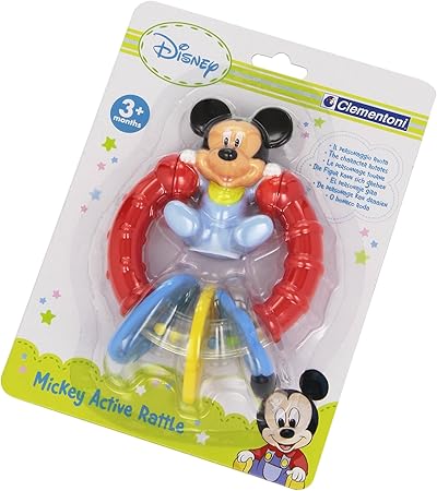 mickey mouse teething ring