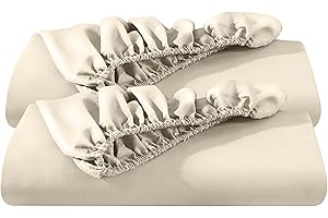 Bare Home 2-Pack Fitted Bottom Sheets King - Premium 1800 Ultra-Soft Wrinkle Resistant Microfiber - Hypoallergenic - Deep Poc