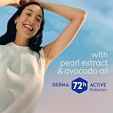NIVEA Pearl & Beauty Anti-Perspirant Deodorant Stick 50ml 72H Sweat Odour view 3