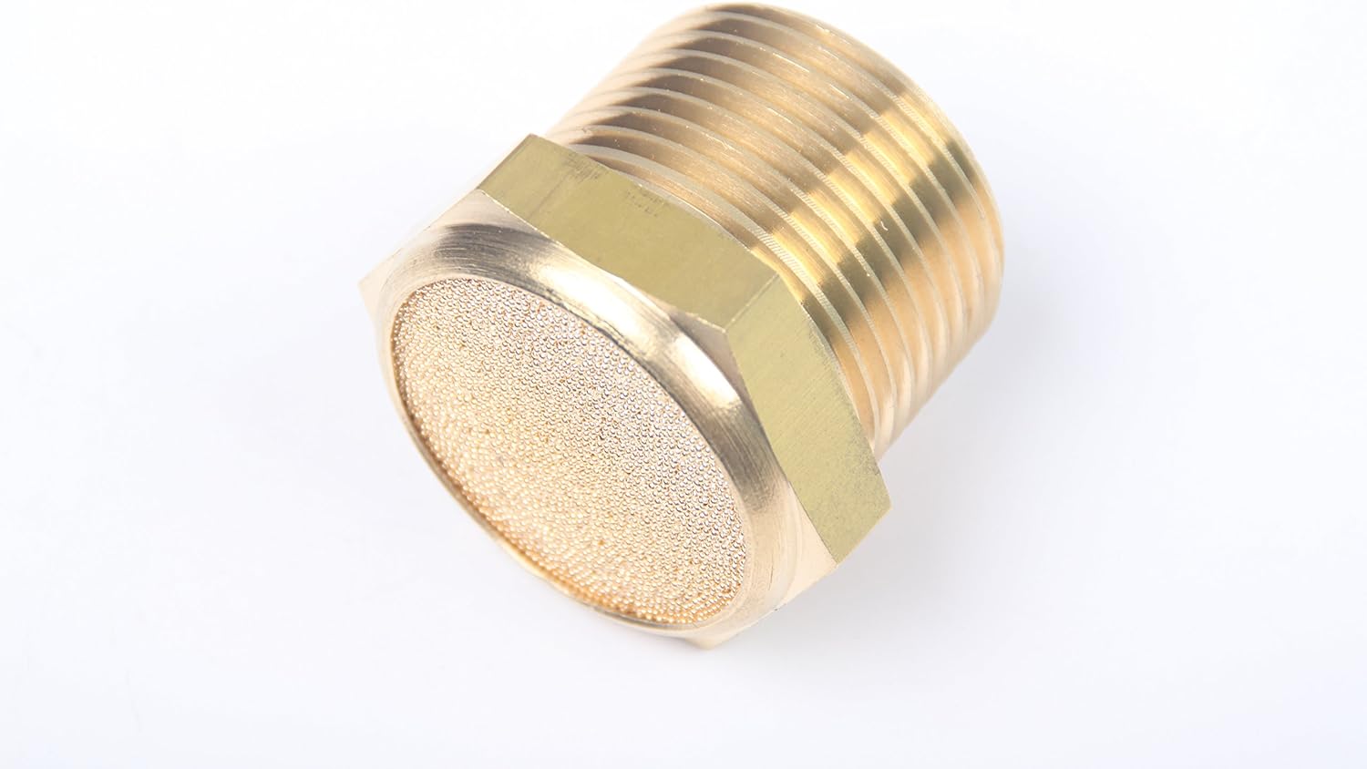 1 Inche Bronze AIR Pneumatic Filter Silencer Muffler Bronze Colour