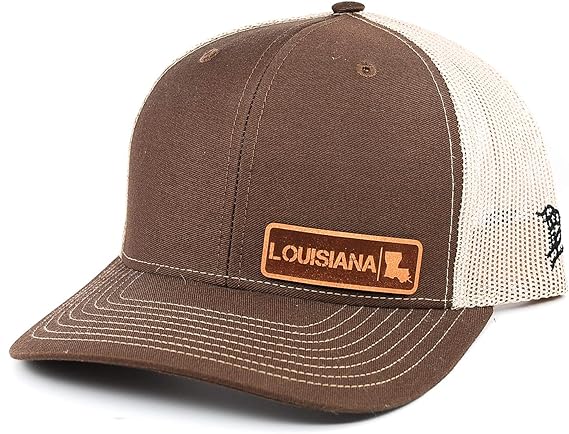 louisiana trucker hat