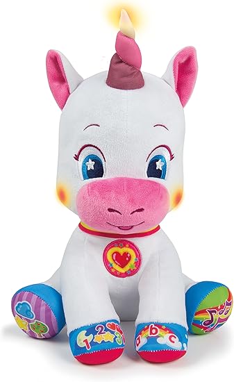 baby clementoni interactive ride on unicorn