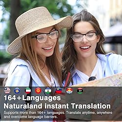 Ai Translation Smart Glasses with