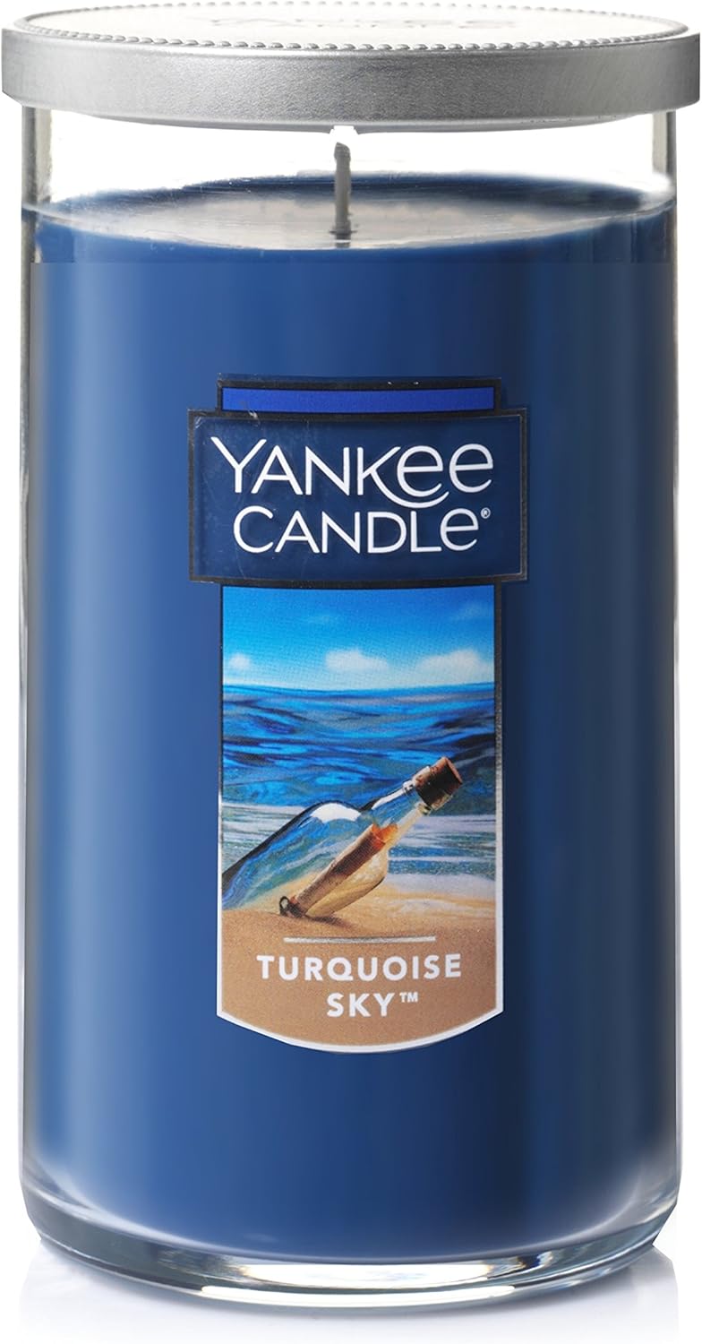 Yankee Candle Large Jar Candle, Mediterranean Breeze: Home & Kitchen