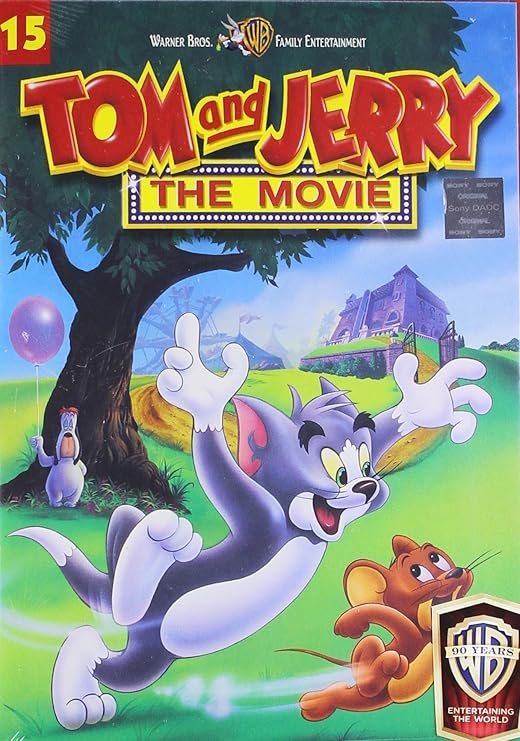 Tom and Jerry: The Movie: Amazon.in: Richard Kind, Dana Hill, Anndi