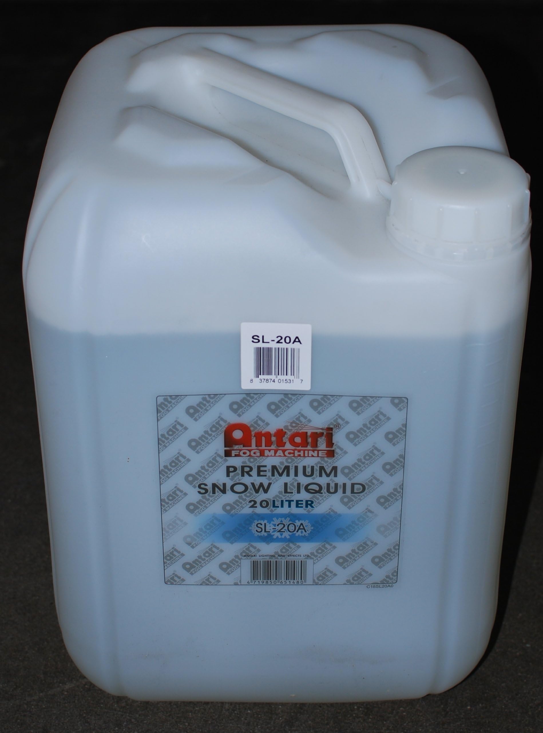 Antari SL-20A Premium Snow Fluid 20 Liter Container