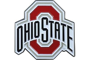 FANMATS NCAA 3D Color Metal Emblem, Diecut Team Logo Auto Emblem