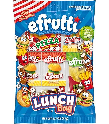 Amazon.com : Yupi Gummy Candy Gummi Pizza 15 Gram 12-ct (1 Box