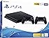 PlayStation 4  - Konsole (500GB, schwarz, slim, F-Chassis) inkl. 2 DualShock 4 Controller