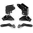 KUAFU Front Control Arm Drop Kit Relocation Drop Bracket Compatible with 1984-2001 Jeep Cherokee XJ 1986-1992 Jeep Comanche MJ