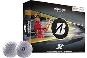 Bridgestone Tour B X Tiger Woods - White (12 Pack)