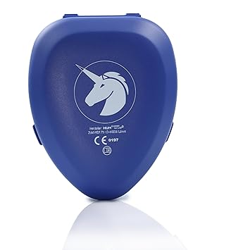 Horn-Pocketmaske® Notfall - Taschenmaske - Beatmungsmaske! (Pocketmaske in blauer Box)