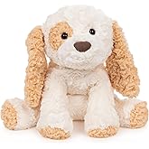 GUND Cozys Collection Puppy Plush, Puppy Dog Stuffed Animal for Ages 1 and Up, Tan/Cream, 10"