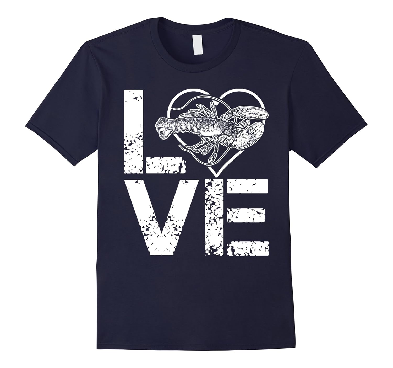 Lobster Shirt - Love Lobster T shirt-Rose