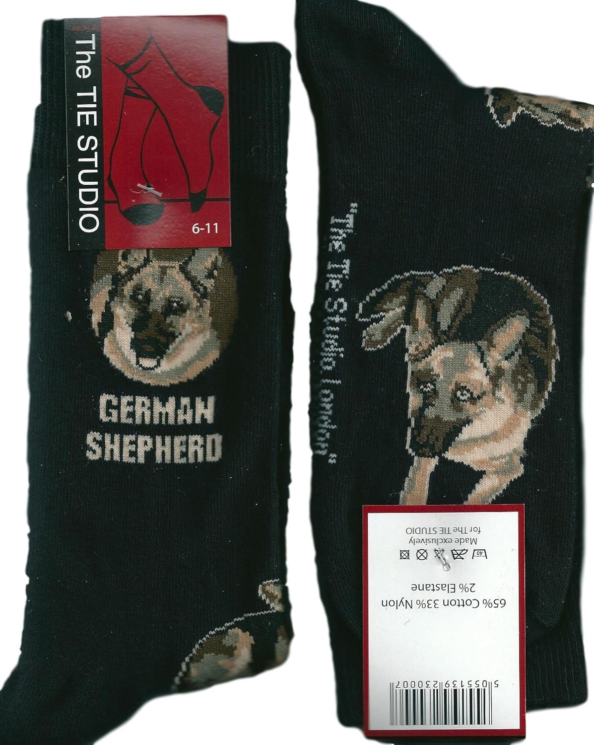 German Shepherd Dog Unisex Novelty Ankle Socks Size 611 at Amazon Men
