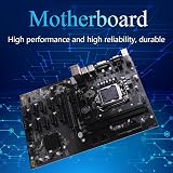 Tsadeer B250 Mining Motherboard LGA1151 12 PCIe USB3.0 SATA3 DDR4 ATX view 7