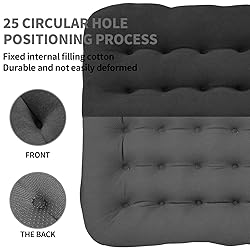 BUYUE Good Support Office Chair Cushion