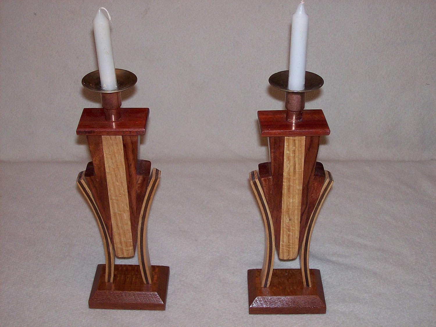 Candle Holder Set Handmade