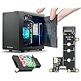Kit Raspberry Pi 5 Complet – M.2 Hat + 256Go SSD + Boîtier Métal + Ventilateur