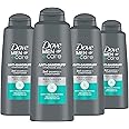 DOVE MEN + CARE 2 in 1 Shampoo and Conditioner Dandruff Defense 4 Count 20.4 oz