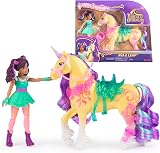 Unicorn Academy Ava & Leaf Power of Friendship Set 11cm 13cm Figures view 1