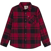 Levi's Boys Long Sleeve Flannel Shirt