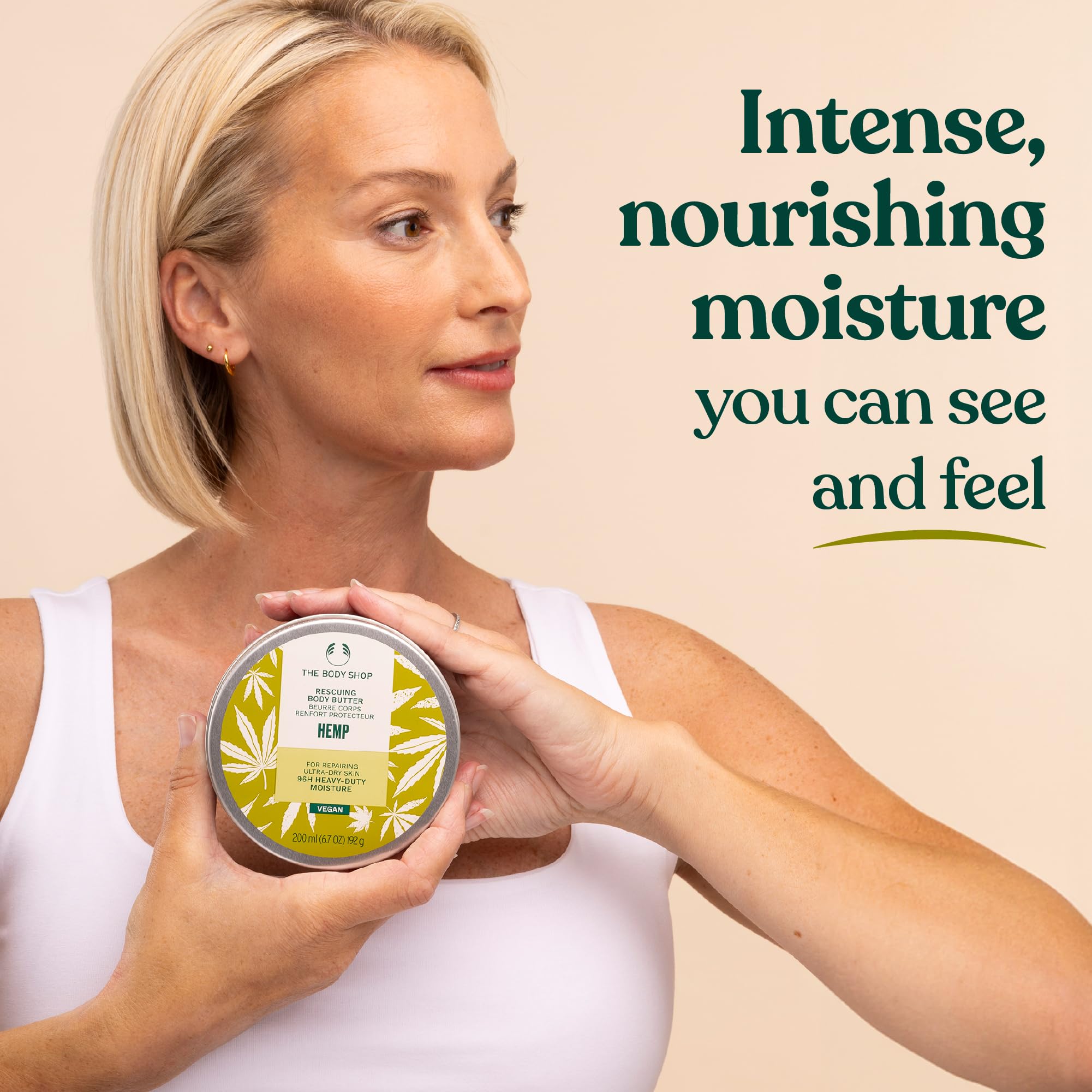 The Body Shop Heavy-Duty Body Moisture Protector, 6.75 Oz