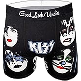 Good Luck Undies Men's KISS Boxer Brief Underwear