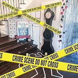 euoloar Crime Scene Do Not Cross Barricade Tape 3