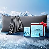 Ice Cooling Body Pillowcase for Hot Sleepers, Stay