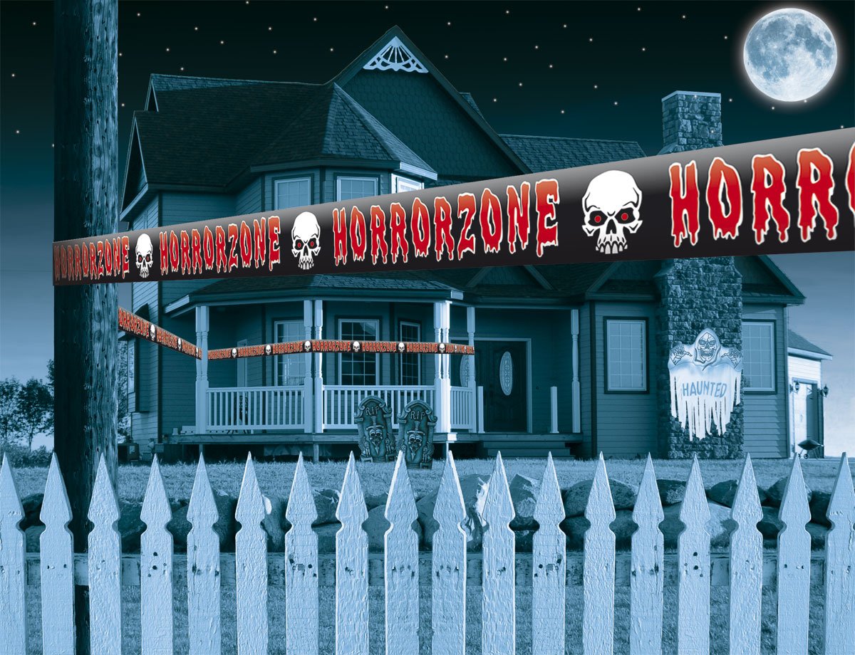 Folat - Barricade Tape Horror Zone - 15 m