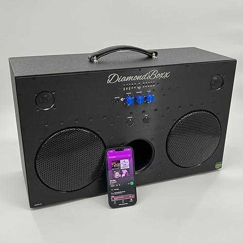 L3 Loud Bluetooth Speaker, 600watt Max, 120dB, 30 of Play