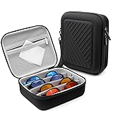 Krypthos Travel Sunglasses Organizer Case, Portable