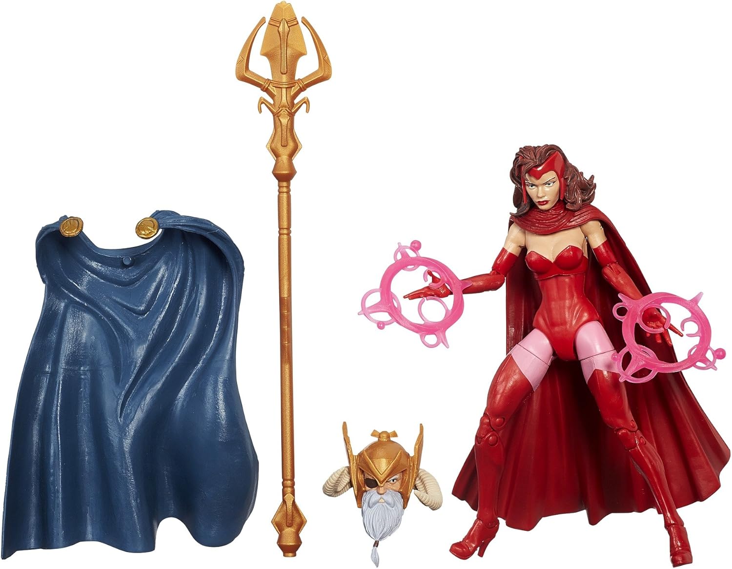 marvel legends scarlet witch