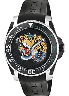 gucci dive tiger watch