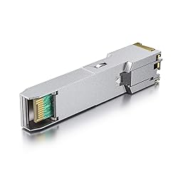 H!Fiber 1.25G SFP to RJ45 Module, 1000Base-T Copper