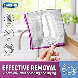 Ekedalen Polishing Microfiber Cleaning Cloth for