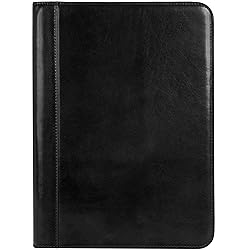 Time Resistance Leather Portfolio - A4 Document