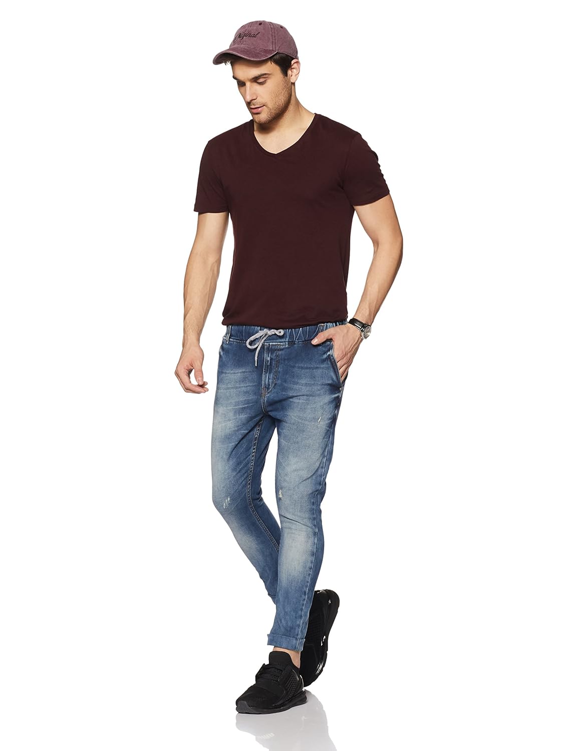 symbol amazon brand men's relaxed fit jeans