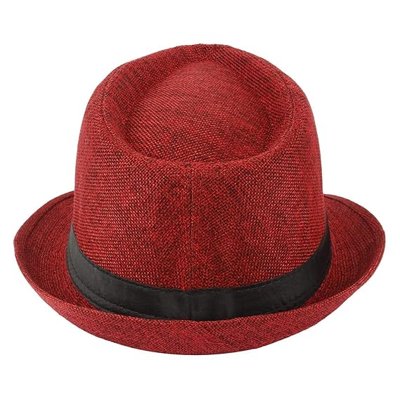 womens maroon hat