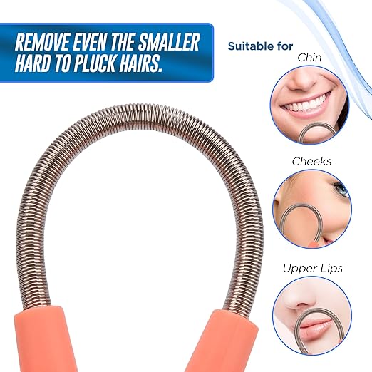 Spring Facial Hair Remover Best For Quick & Easy Hair