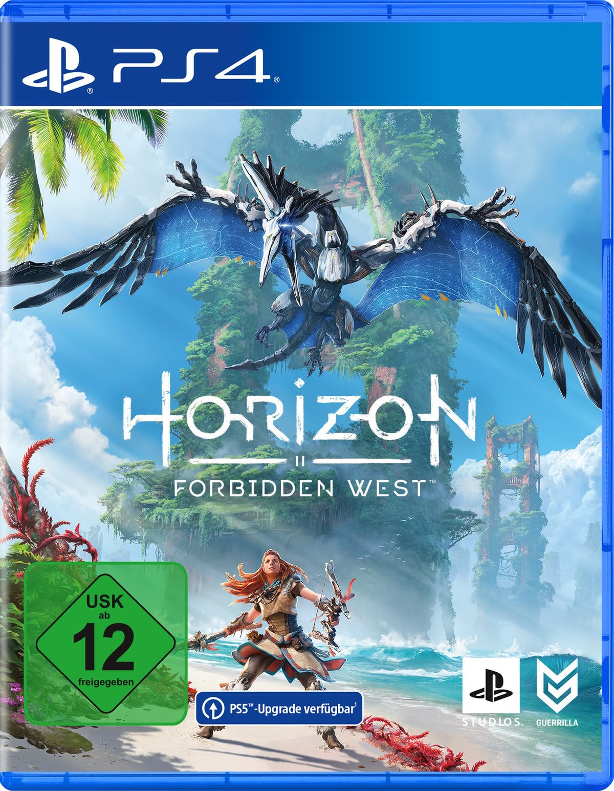 Horizon Forbidden West - [PlayStation 4] Horizon Forbidden West - [PlayStation 4] PlayStation 4 US PlayStation 5 US