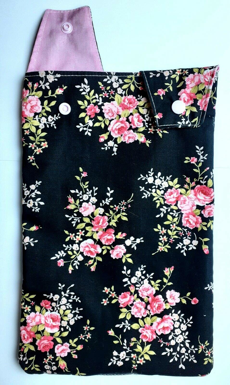 Catheter Leg Bag Holder. Cover. Roses.