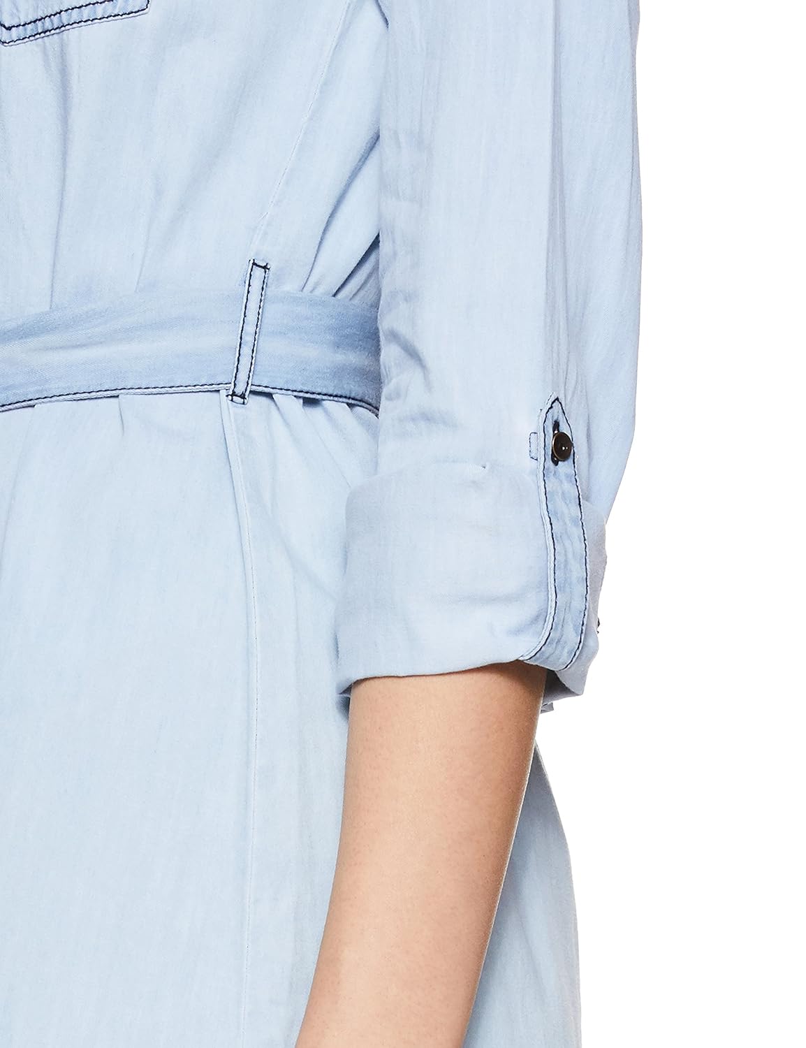 ms taken by kriti sanon women's a-line midi dress