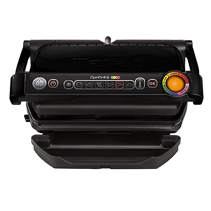 Tefal Optigrill + – Elektro-Grill, schwarz