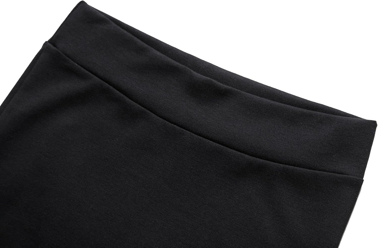 Urban CoCo Women's Elastic Waist Stretch Bodycon Midi Pencil Skirt at  Women’s Clothing store